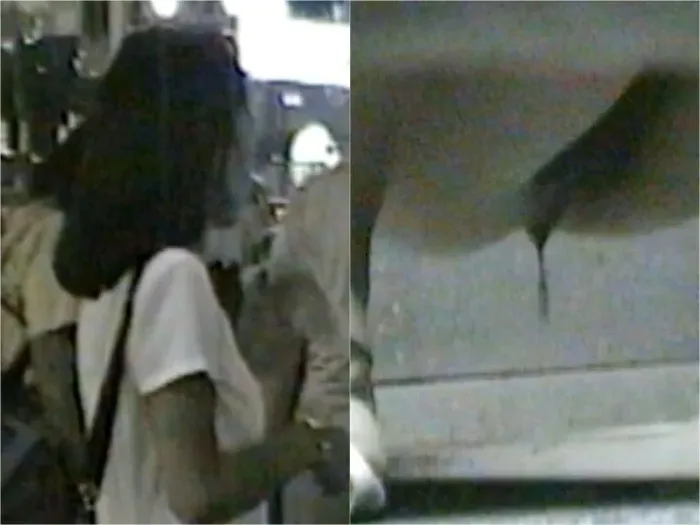 動画を再生:デート中に男女共同トイレに駆け込み大量のウンコを放出するお姉さん