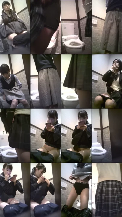 JKのトイレ盗撮 – 8人の女子高生のプライベートを覗く衝撃の映像 のスクリーンショット 5
