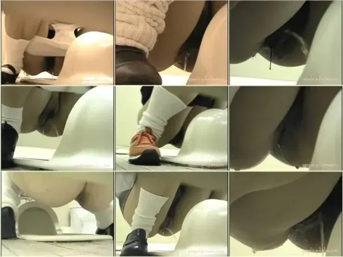 動画を再生:文化祭2 – 女子トイレの無料覗き穴・隠しカメラ盗撮 女子中学生スクールトイレ盗撮映像