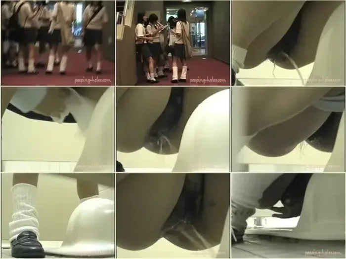 動画を再生:文化祭3 – 女子トイレの無料覗き穴、学校トイレ盗撮隠しカメラ、女子中学生のトイレ盗撮