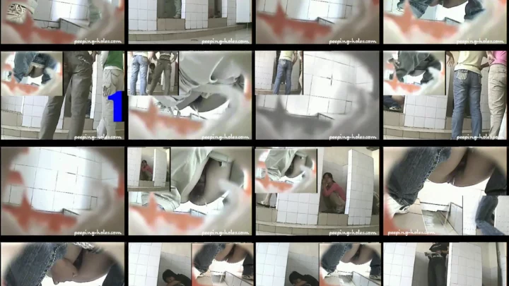 女子大生トイレ盗撮 8 – 隠しカメラで覗かれる恥ずかしい瞬間 のスクリーンショット 5