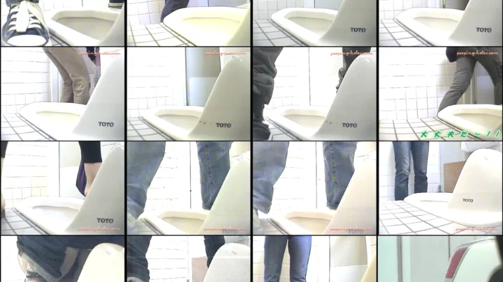 日本の女性トイレ盗撮映像 – 隠しカメラで撮影した女子の用足しシーン のスクリーンショット 5