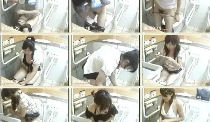 海岸9 – 日本の女性トイレ盗撮映像、隠しカメラで撮影した女子の用足し動画