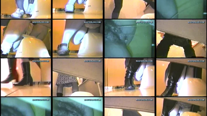 女子トイレ盗撮44 – 学校で用を足す女子たちの隠し撮り映像 のスクリーンショット 5