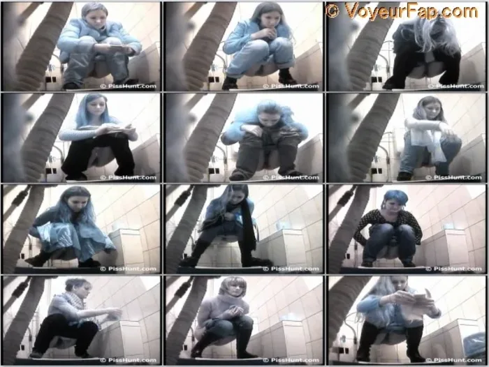 動画を再生:ロシアの学校トイレ盗撮 38 – 若い女子生徒たちの放尿隠し撮り映像