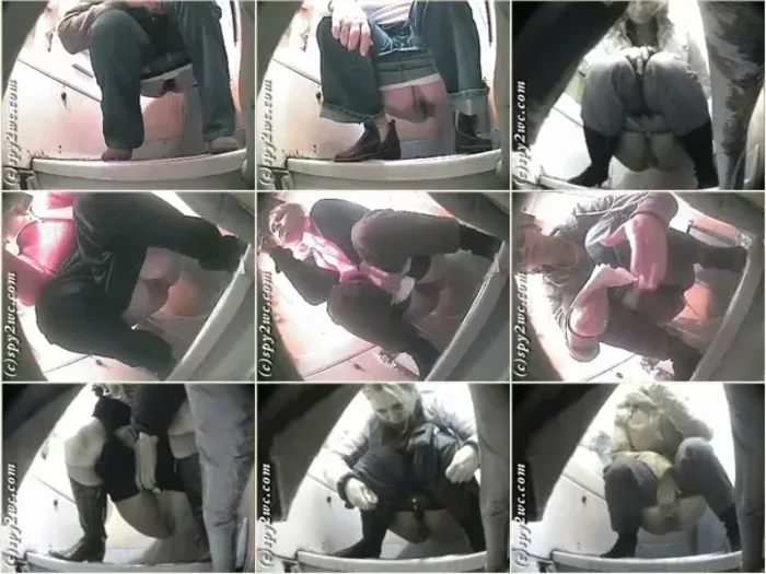 動画を再生:ロシアの大学トイレ盗撮 – 女子学生の放尿隠し撮り映像
