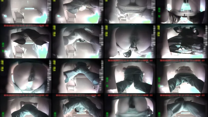 VIP個室風俗 隠しカメラ盗撮07 – 和式トイレで無防備に用を足す素人娘の無修正映像 のスクリーンショット 5