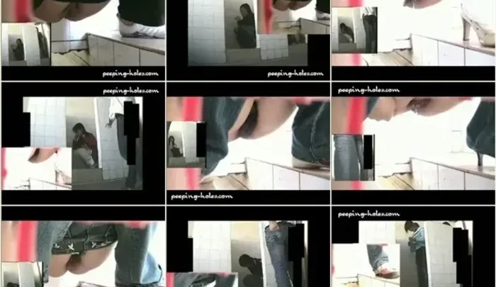 中国女子大生3 – トイレ盗撮ハメ撮り隠しカメラ映像