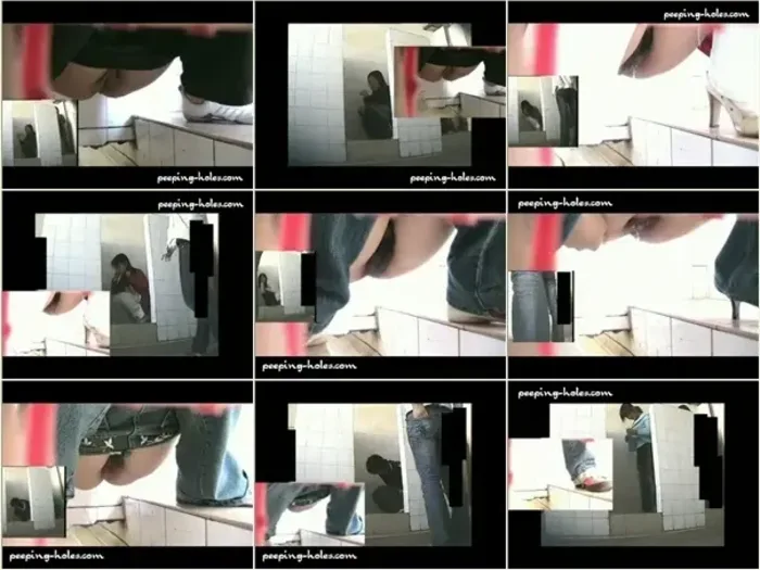 動画を再生:中国女子大生3 – トイレ盗撮ハメ撮り隠しカメラ映像