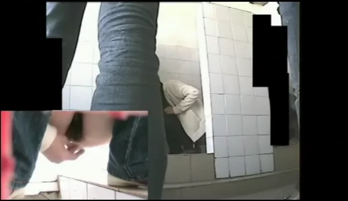 中国女子大生3 – トイレ盗撮ハメ撮り隠しカメラ映像 のスクリーンショット 2