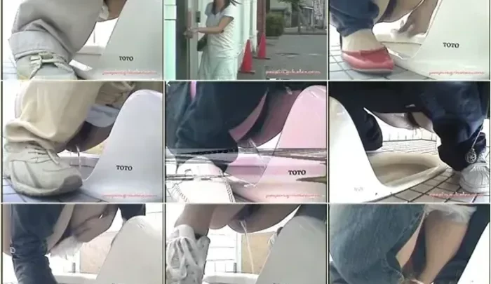 和式トイレ盗撮10 隠しカメラで捉えた素人女子のトイレ盗撮映像