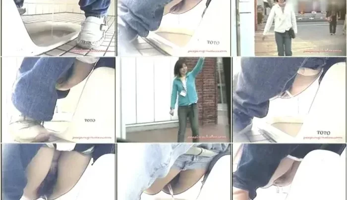 和式トイレ盗撮12 隠しカメラで捉えたトイレでの無防備な女性たちの姿
