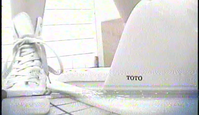 和式トイレ盗撮 16 – 隠しカメラで捉えたトイレ盗撮映像 のスクリーンショット 2