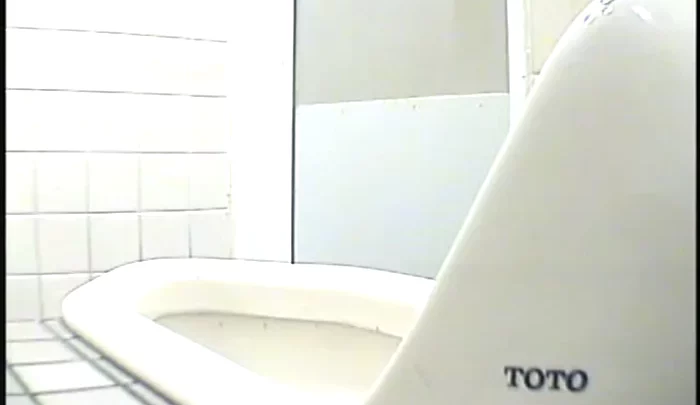 和式トイレ盗撮19 – 隠しカメラで捉えた素人のトイレ盗撮映像 のスクリーンショット 2