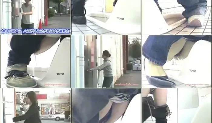 和式トイレ盗撮 隠しカメラで捉えた素顔の瞬間