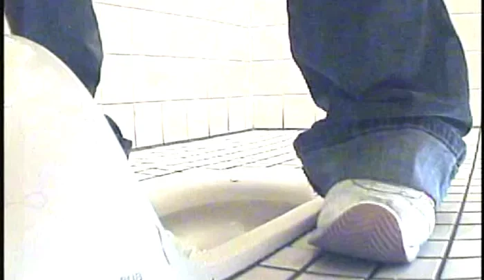 和式トイレ盗撮 隠しカメラで捉えた素顔の瞬間 のスクリーンショット 1