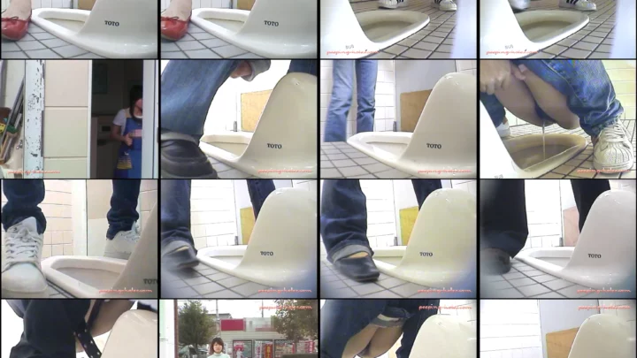 和式トイレ盗撮第三弾 隠しカメラで捉えた素人の恥ずかしい瞬間 のスクリーンショット 5
