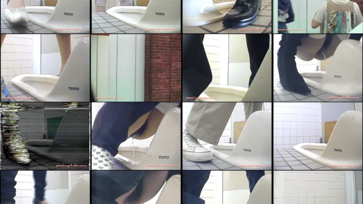 和式トイレの盗撮 8 – 隠しカメラで捉えたトイレ盗撮映像 のスクリーンショット 5