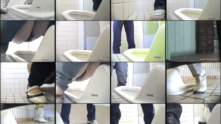 和式トイレ盗撮9 – 隠しカメラで捉えたトイレ盗映像、素人投稿の覗き動画 のスクリーンショット 5