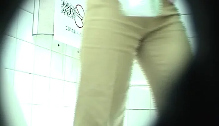医科大学トイレでの盗撮映像！女子学生たちが用を足す姿を覗き見…隠しカメラが捉えた衝撃の瞬間 のスクリーンショット 1