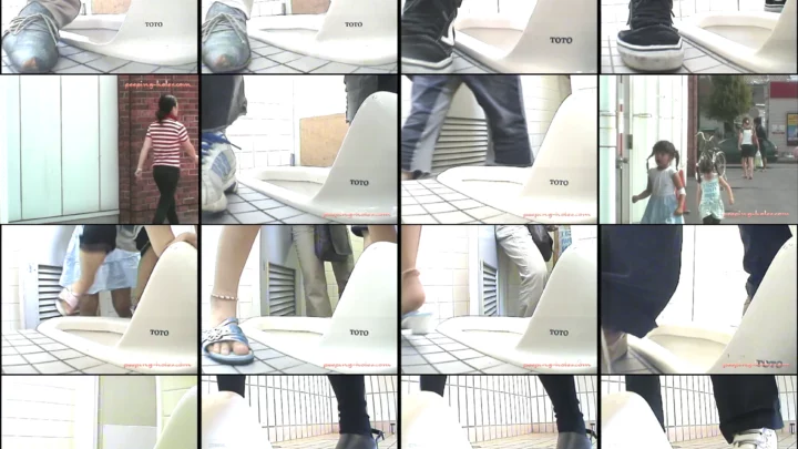 トイレ盗撮23 – 覗き穴から盗撮した女子トイレの無修正映像 のスクリーンショット 5