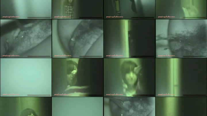 居酒屋トイレ盗撮 26 – 覗き穴からの隠しカメラ映像 のスクリーンショット 5