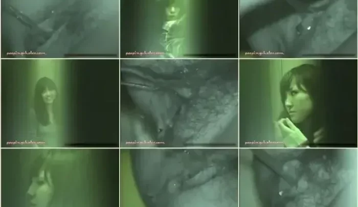 居酒屋トイレ盗撮 26 – 覗き穴からの隠しカメラ映像 のスクリーンショット 6