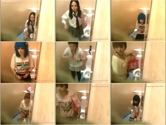 動画を再生:行列トイレ盗撮動画1 – 隠しカメラで捉えた素人女性のトイレ盗撮映像