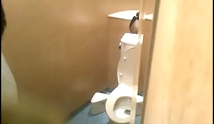 行列トイレ盗撮動画1 – 隠しカメラで捉えた素人女性のトイレ盗撮映像 のスクリーンショット 3