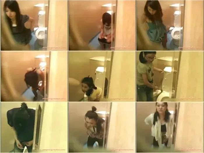 動画を再生:行列トイレ5 盗撮映像 – 日本のトイレ盗撮、隠しカメラ映像