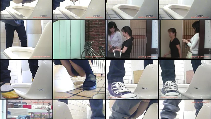 和式トイレ盗録2 隠しカメラで捉えたトイレでの無防備な女性たちの姿 のスクリーンショット 5