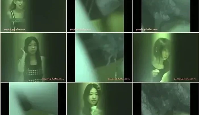居酒屋トイレ盗撮15 – 覗き穴から撮影した隠しカメラ映像 ナイトビジョン機能付き