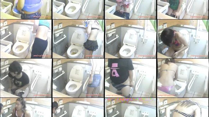 和式トイレ盗撮 隠しカメラで覗かれる無防備な瞬間 のスクリーンショット 5
