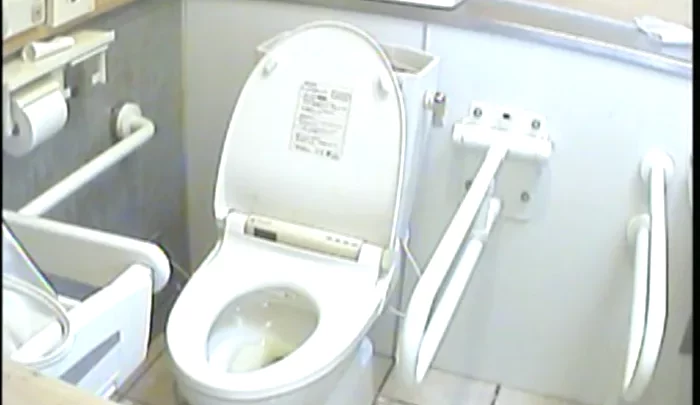 和式トイレ盗撮 隠しカメラで覗かれる無防備な瞬間 のスクリーンショット 1