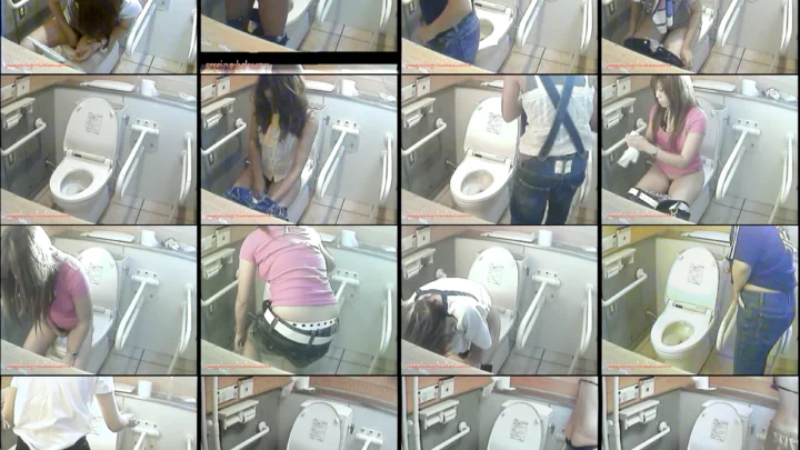 和式トイレ盗撮 – 公衆トイレでの覗き映像 のスクリーンショット 5