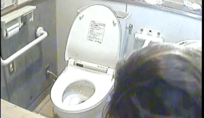 和式トイレ盗撮 – 公衆トイレでの覗き映像 のスクリーンショット 2
