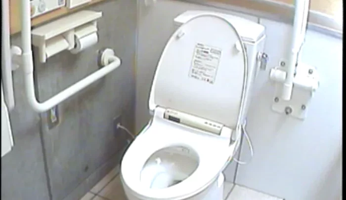 海願3 和式トイレ盗撮 覗き穴から見える素人女性の無防備な姿を完全盗撮 のスクリーンショット 1