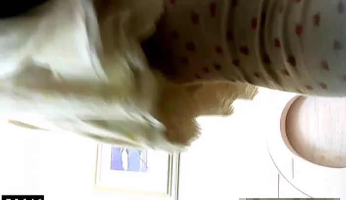 女子トイレの盗撮映像 無修正でお漏らしする素人の様子を隠しカメラで捉える のスクリーンショット 2