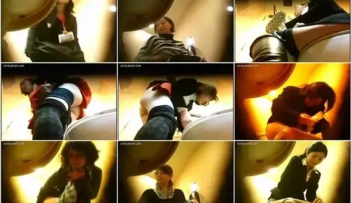 隠し撮りトイレ盗撮 新作隠しカメラ映像 日本人女性のおしっこ盗撮