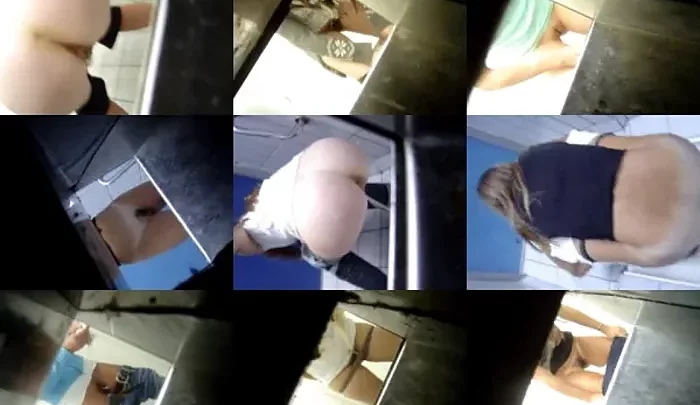 若いフランス人美女のトイレ盗撮シリーズ第1弾 隠しカメラで捉えたスリムな娘たちの無防備な姿 のスクリーンショット 7
