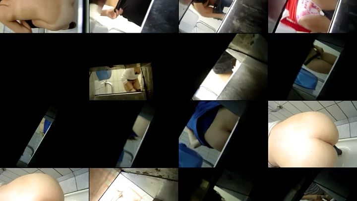 若いフランス人美女のトイレ盗撮シリーズ第1弾 隠しカメラで捉えたスリムな娘たちの無防備な姿 のスクリーンショット 5