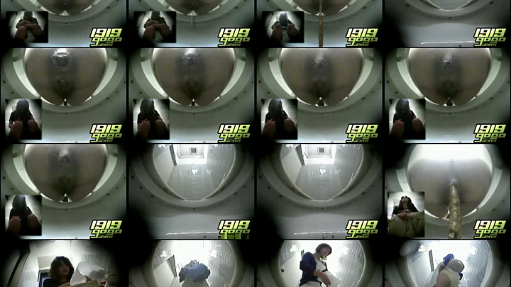 恥ずかしがり屋の女性たちが利用する和式トイレの盗撮映像。ホストクラブ内の様子を捉えた隠しカメラ作品。 のスクリーンショット 5