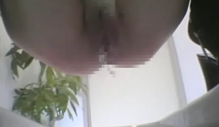 恥ずかしがり屋の女性たちが和式トイレで用を足す盗撮映像 のスクリーンショット 1