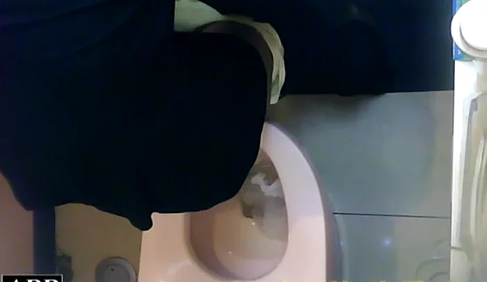 洗面所盗撮 3つのアングルから覗くトイレ個室の無防備な瞬間 のスクリーンショット 3