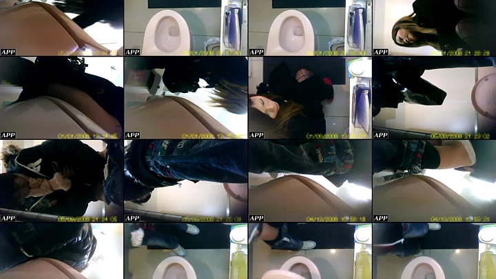 3視点洗面所 トイレ盗撮 日本の放尿隠しカメラ のスクリーンショット 5