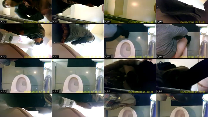 3視点洗面所 vol.38 – 公衆トイレでの盗撮映像を3つのアングルから収録 のスクリーンショット 5