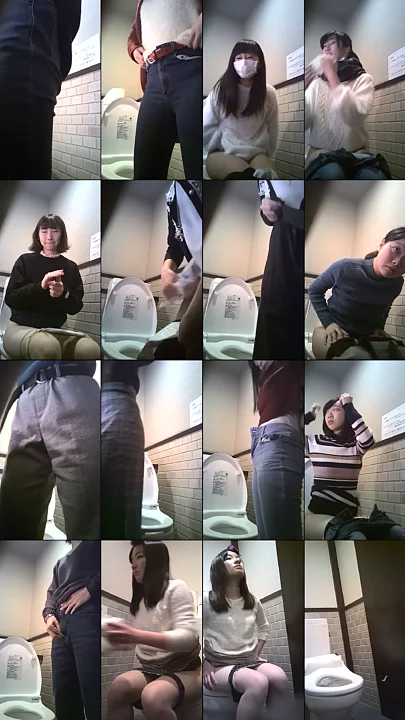 トイレで本物のオナニー 可愛い女の子が41分間にわたる自慰行為を披露 のスクリーンショット 5