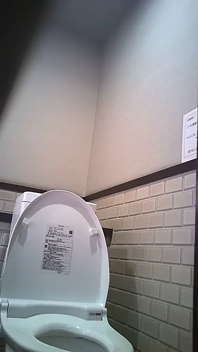 トイレで本物のオナニー 可愛い女の子が41分間にわたる自慰行為を披露 のスクリーンショット 2